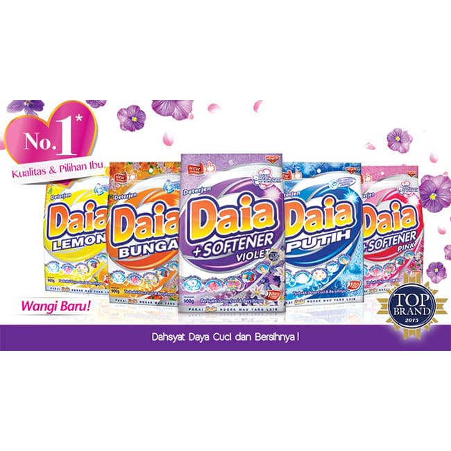 Daia Detergent Powder